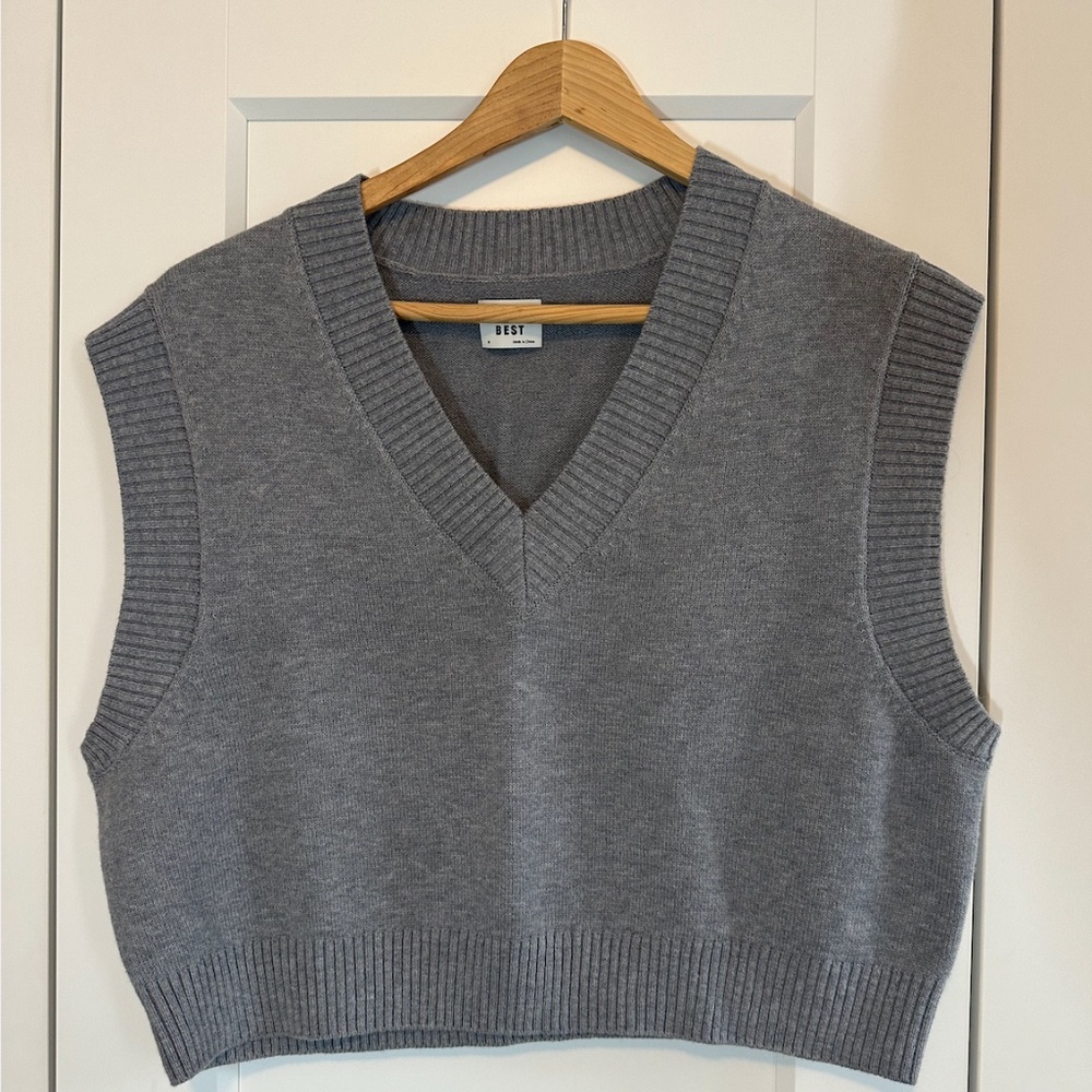 Sunday best Winnie Cropped Vest